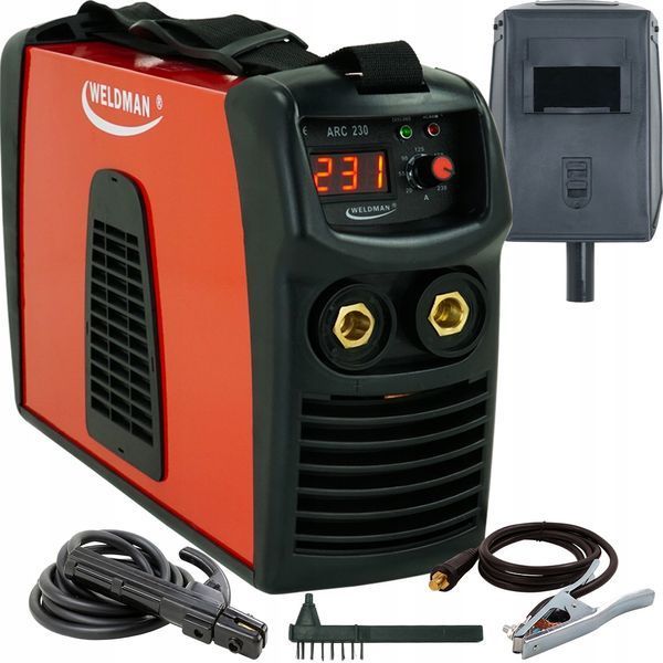 Weldman ARC 230 inverter welding machine