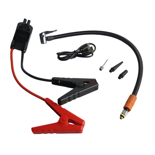 Пусковий пристрій із вбудованим компресором Dongguan Carpower BD50 (10 000 mAh) BD50  фото