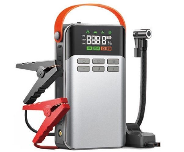 Пусковий пристрій із вбудованим компресором Dongguan Carpower BD50 (10 000 mAh) BD50  фото