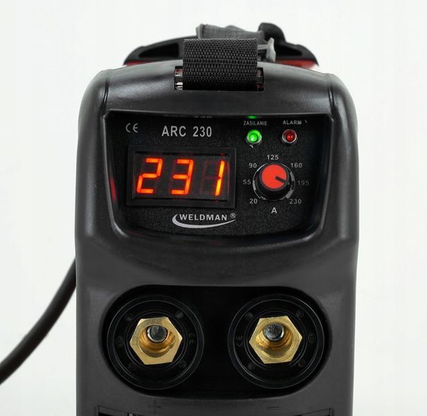 Weldman ARC 230 inverter welding machine