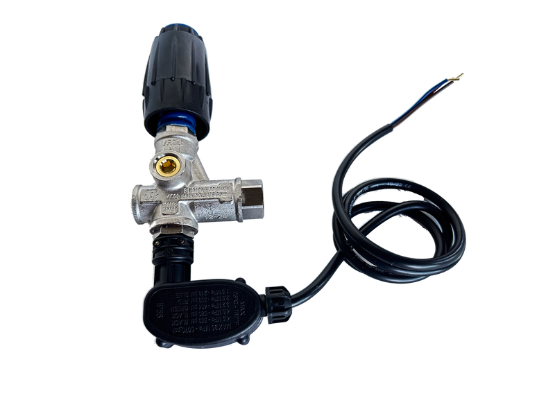 Байпасный клапан VRT 3, Регулятор давления с микровыключателем для мойки высокого давления нержавеющая сталь 4072000111 фото