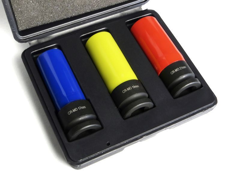 Набор головок 1/2" для шиномонтажа 3од LuxSTO ІS29_0211 фото