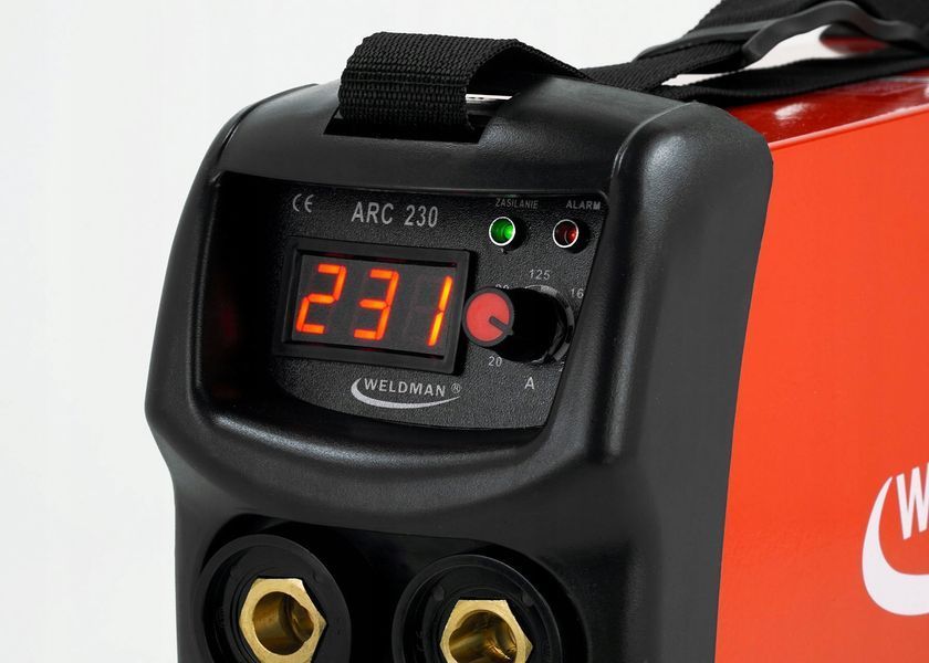 Weldman ARC 230 inverter welding machine