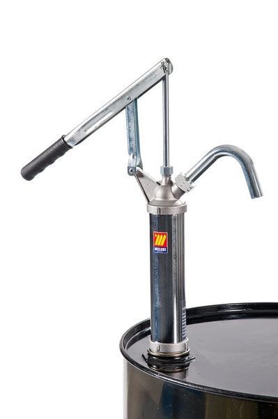 MECLUBE manual lever pump for oil and diesel fuel transfer, 30 l/min