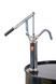 MECLUBE manual lever pump for oil and diesel fuel transfer, 30 l/min