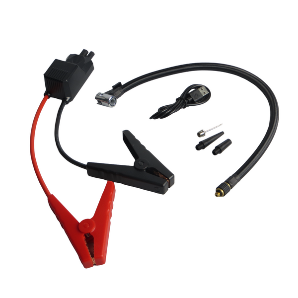 Пусковий пристрій із вбудованим компресором Dongguan Carpower T08 (10 000 mAh) T08 фото