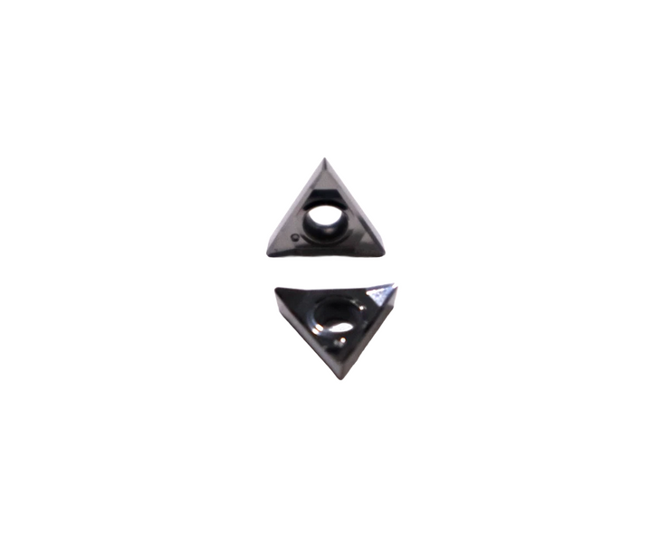 ARNO 110204FN ALU AK10 Carbide ISO Indexable Inserts for Non-Ferrous Metals (Set 10pcs.)