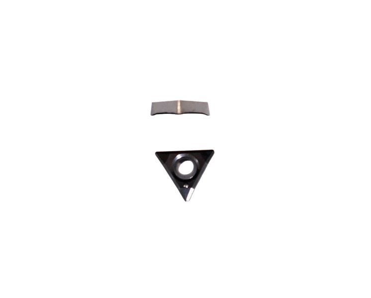 ARNO 110204FN ALU AK10 Carbide ISO Indexable Inserts for Non-Ferrous Metals (Set 10pcs.)