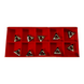 ARNO 110204FN ALU AK10 Carbide ISO Indexable Inserts for Non-Ferrous Metals (Set 10pcs.)