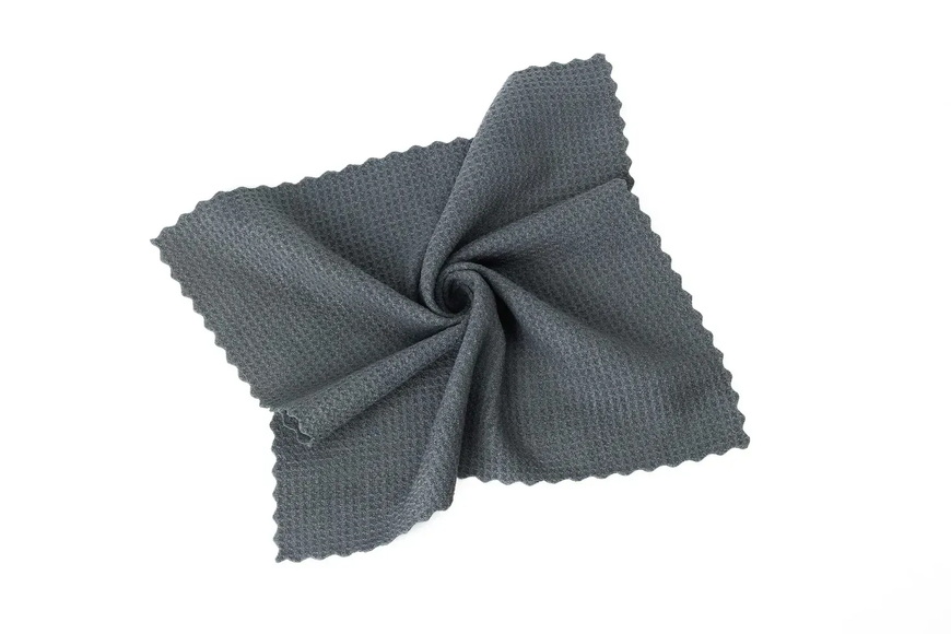 Waffle Weave Glass Microfiber Towel 40x40 cm KLCB