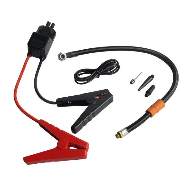 Пусковий пристрій із вбудованим компресором Dongguan Carpower T03 (12 000 mAh) T03 фото