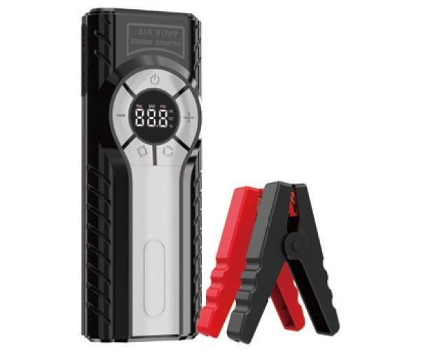 Пусковий пристрій із вбудованим компресором Dongguan Carpower T03 (12 000 mAh) T03 фото