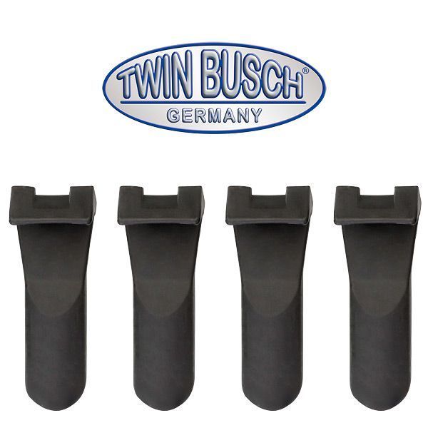 Twin Busch Plastic Claw Protection (Long) – Set of 4