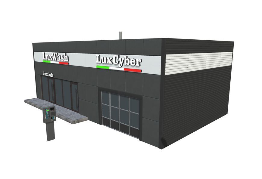 Автоматична роботизована безконтактна мийка LuxCyber LuxCyber фото Автоматична роботизована безконтактна мийка LuxCyber LuxCyber фото