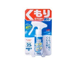 Спрей против запотевания стекла Fukupika Glass Anti-Fog Gel 80мл SF-05072 фото