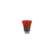 Protective cap for ST-10 1/4F SS nozzles (black-red)