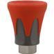 Protective cap for ST-10 1/4F SS nozzles (black-red)