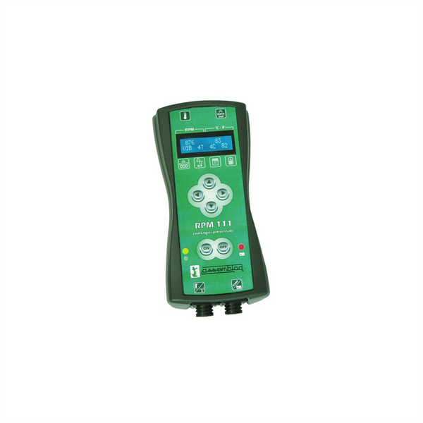 Multi-mode universal engine RPM meter RPM-111 Assemblad