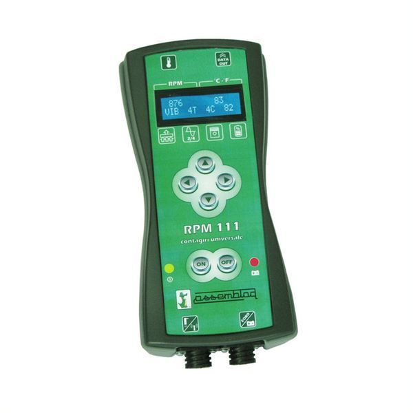 Multi-mode universal engine RPM meter RPM-111 Assemblad