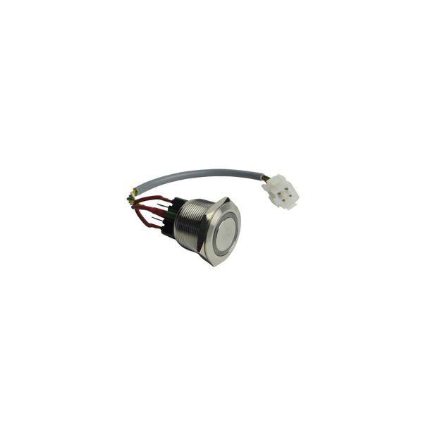 Illuminated Control Button, Mechanical, Red (Standart, Lite, LED, Sensor)