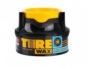 Чернение шин на восковой основе Soft99 Tire Black Wax SF-02015  фото