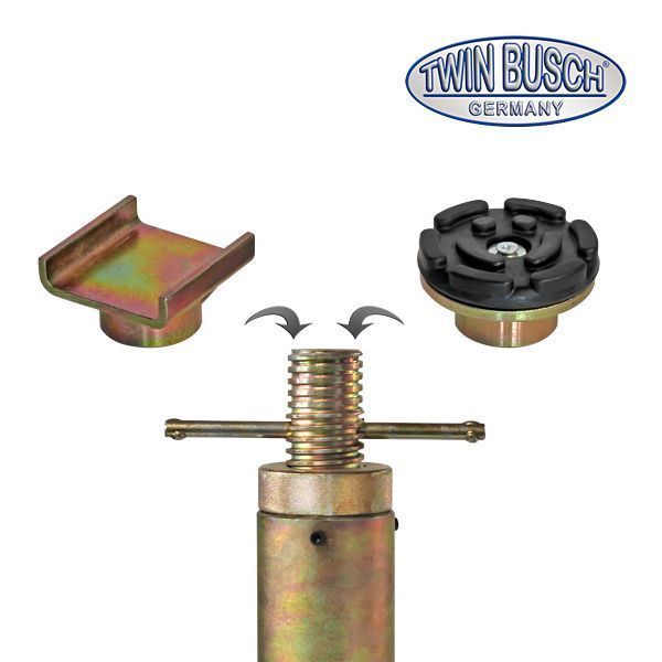 7.5 t Axle Stand Twin Busch TW575-USB