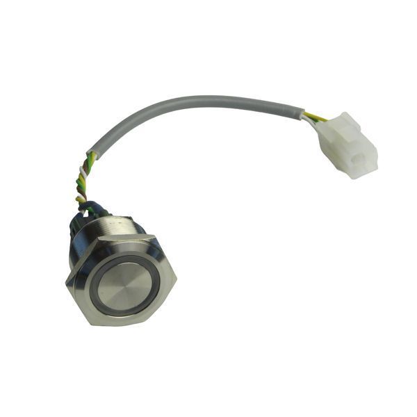 Illuminated Control Button, Mechanical, Blue (Standart, Lite, LED, Sensor)