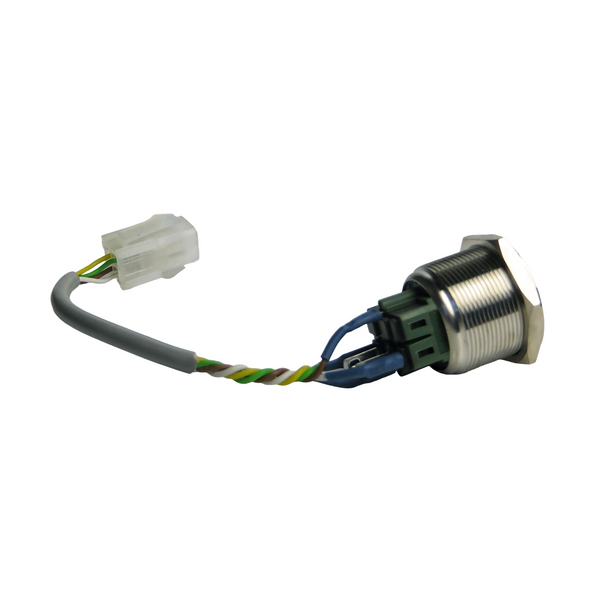 Illuminated Control Button, Mechanical, Blue (Standart, Lite, LED, Sensor)
