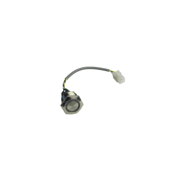 Illuminated Control Button, Mechanical, Blue (Standart, Lite, LED, Sensor)