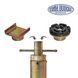 7.5 t Axle Stand Twin Busch TW575-USB