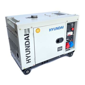 Hyundai DPX9.6 7.9KVA Дизельний Генератор DPX9.6 фото