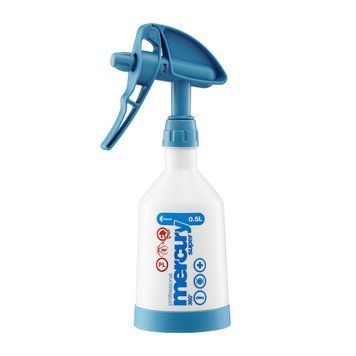 Обприскувач ручний 0,5л Kwazar Mercury Super 360 Cleaning Pro+ з подвійною дією  WTM.0030 фото