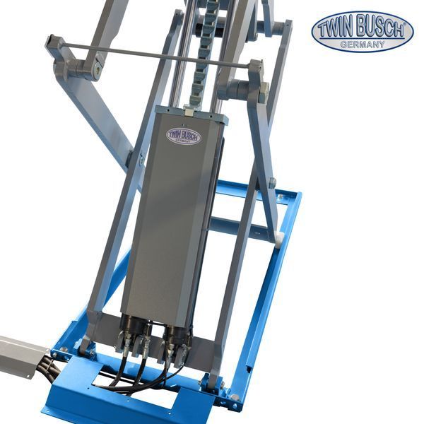 Twin Busch Scissor Lift TWS35-20E