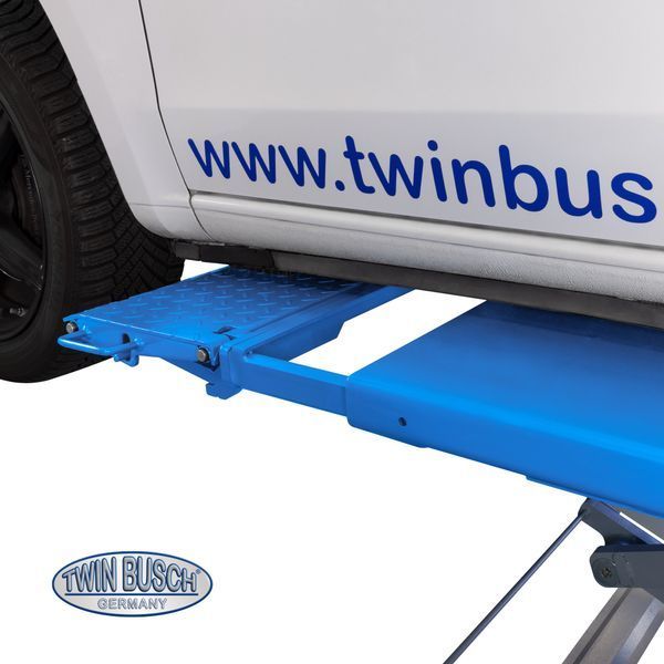 Twin Busch Scissor Lift TWS35-20E