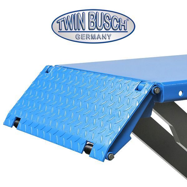 Twin Busch Scissor Lift TWS35-20E