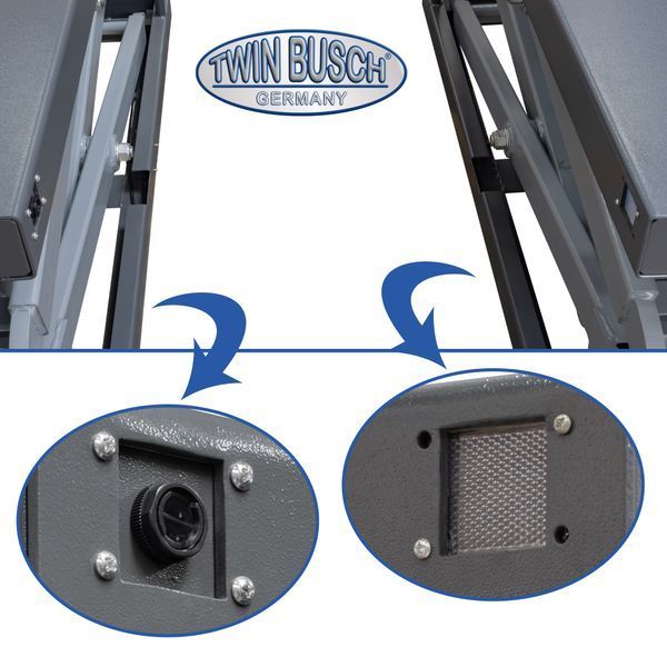 Twin Busch TWS3-18UE-G scissor lift