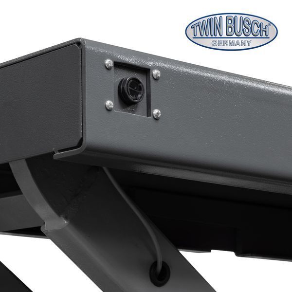 Twin Busch TWS3-18UE-G scissor lift