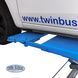 Twin Busch Scissor Lift TWS35-20E