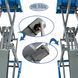 Twin Busch Scissor Lift TWS35-20E