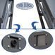 Twin Busch TWS3-18UE-G scissor lift