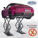 Twin Busch TWS3-18UE-G scissor lift