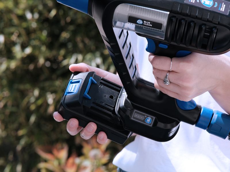 Акумуляторна мийка - пістолет високого тиску Annovi Reverberi Blue Clean BC250 DSS 15389 фото