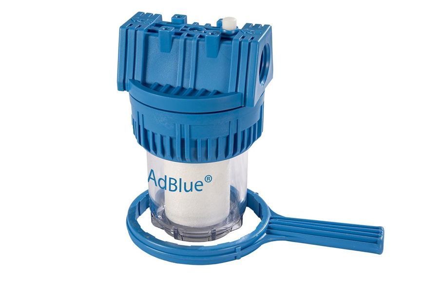 Прозрачный фильтр тонкой очистки для AdBlue MECLUBE (линейный) 099-5240-020 фото