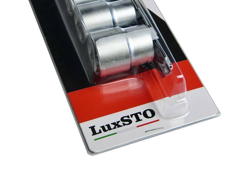 Сменные торцевые головки 10 шт 1/2" LuxSTO IS24_0245 фото