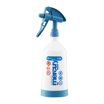 Обприскувач ручний 1л Kwazar Mercury Super 360 Cleaning Pro+ з подвійною дією WTM.0113 фото
