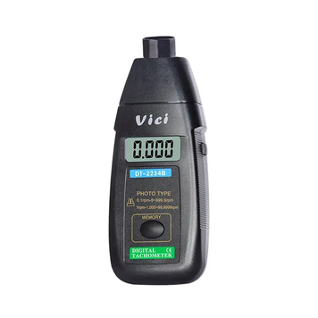 Тахометр цифровий безконтактний Vici DT-2234B DT-2234B фото