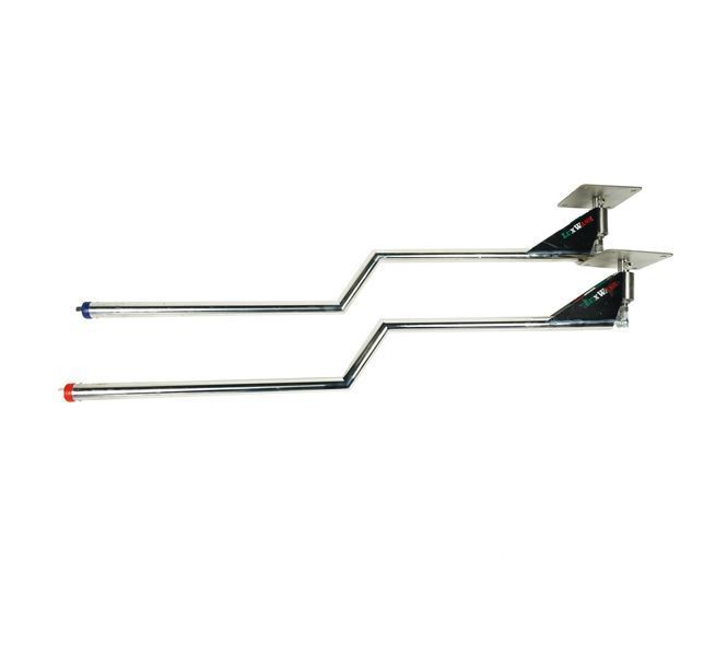 Pantograph for MSO is N-shaped, 90&deg; lateral connection