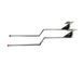 Pantograph for MSO is N-shaped, 90&deg; lateral connection