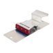 Red rug peg for LuxWash self-service post