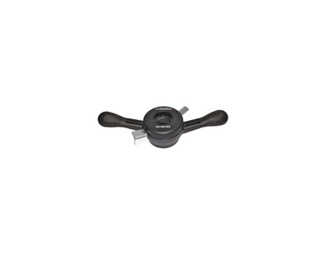Haweka ProGrip quick-clamp nut M40&times;8 for Hunter balancing stand